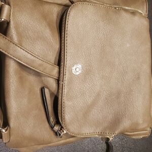 NOATD Women's Light Pea Green Backpack  #032126d  